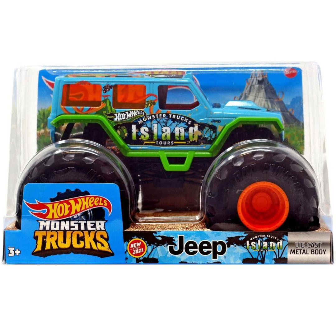 Monster truck cheap jeep toy