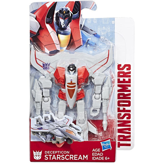 Transformers Starscream Decepticon 4.5" Action Figure - Maqio