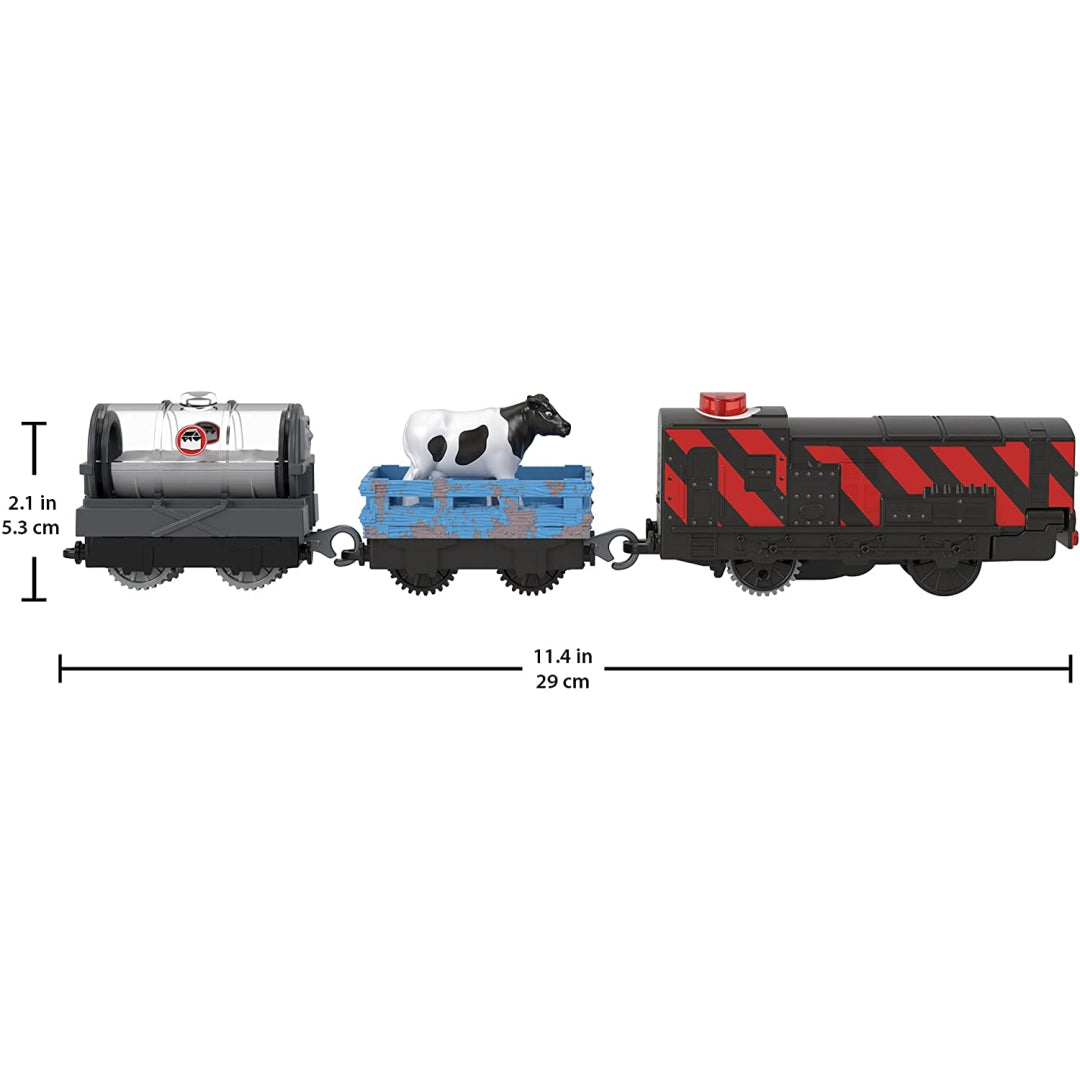 Thomas & Friends Talking & Sounds Diesel Motorized Toy Train - Maqio