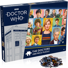 Doctor Who Puzzle 1000Pcs