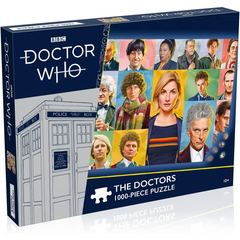 Doctor Who Puzzle 1000Pcs