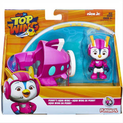 Top Wing Penny's Aqua Wing Figure and Vehicle E5315 - Maqio