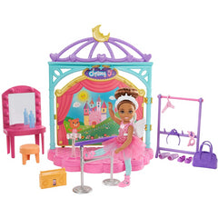 Barbie Club Chelsea Doll & Playset - Maqio