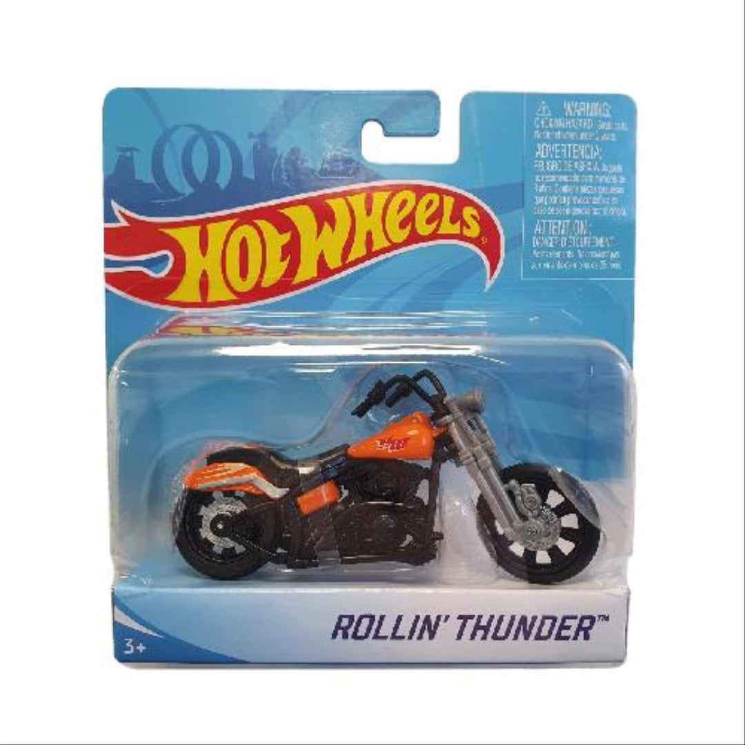 Hot Wheels Street Power Motorbikes - Set of 6 - Maqio