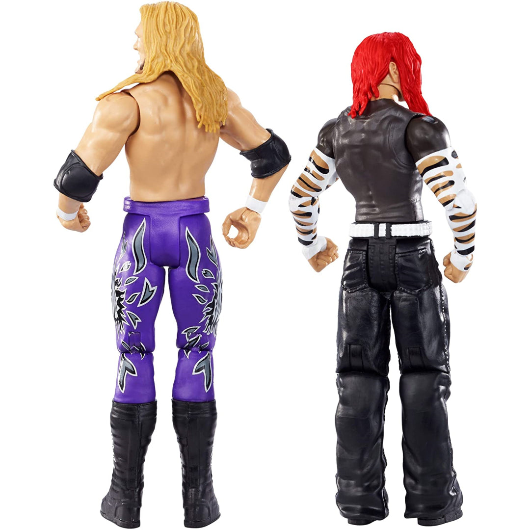 WWE WrestleMania Jeff Hardy vs Edge Battle Pack - Maqio