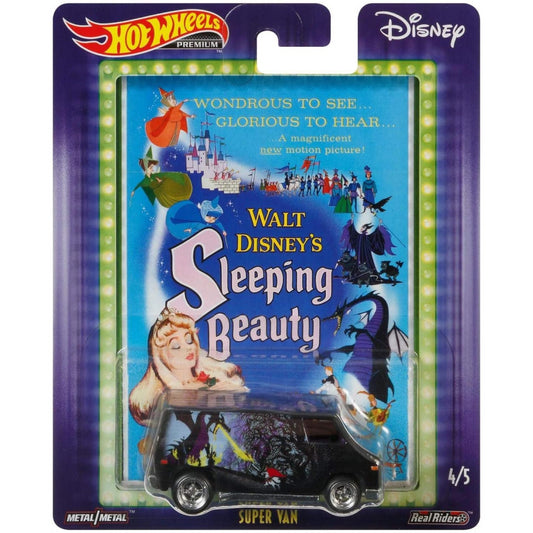 Hot Wheels Super Van Walt Disney Classic Sleeping Beauty Vehicle