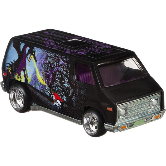 Hot Wheels Super Van Walt Disney Classic Sleeping Beauty Vehicle