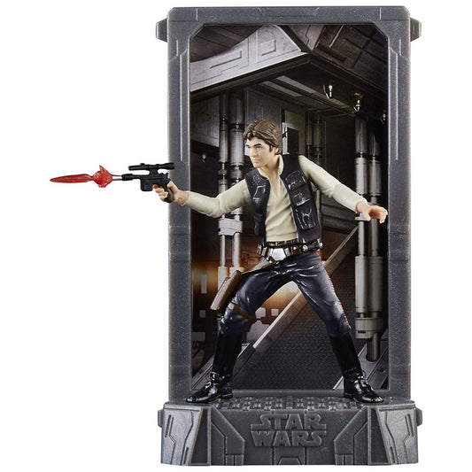 Star Wars The Black Series Titanium Series Han Solo Toy Figure - Maqio