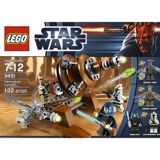 LEGO Star Wars 9491: Geonosian Cannon - Maqio