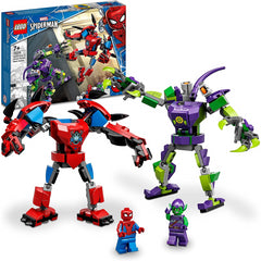 Lego Marvel Spider-Man & Green Goblin Mech Battle Set 76219