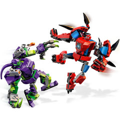 Lego Marvel Spider-Man & Green Goblin Mech Battle Set 76219