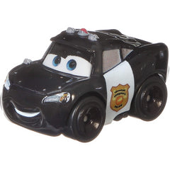 Disney Pixar Cars Mini Racers APB Sheriff and Officer Lightning McQueen 3 Pack