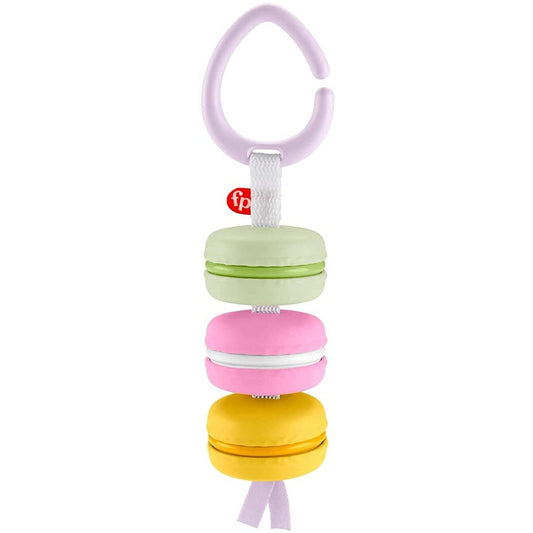 Fisher-Price Macaron Peg Shake & Rattle Kiggle and Clacker Sounds