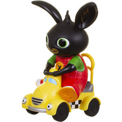 Bing Squeaking Taxi Vehicle Vehicle from Cbeebies