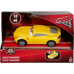 Cars Disney Pixar 3 Lights and Sounds Cruz Ramirez Vehicle