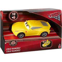 Cars Disney Pixar 3 Lights and Sounds Cruz Ramirez Vehicle