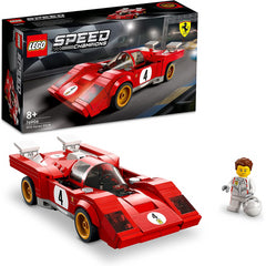 LEGO Speed Champions 1970 Ferrari 512 M Sports Red Race Car 76906