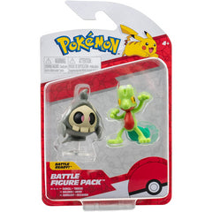 Pokemon Battle Figure 7cm - Duskull + Treecko