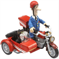 Postman Pat Sidecar Motorbike Sidecar with Accessories and Figure