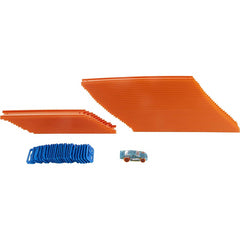 Hot Wheels Car and Mega Track Pack with 40ft Track