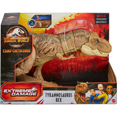 Jurassic World Extreme Damage Tyrannosaurus Rex Action Figure