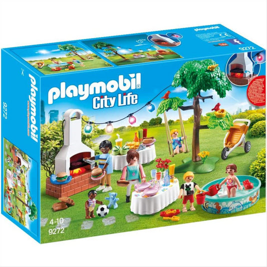 Playmobil City Life Housewarming Party with Light Effects 101pc 9272