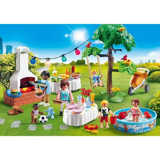 Playmobil City Life Housewarming Party with Light Effects 101pc 9272