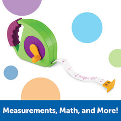 Learning Resources Measure it My Very First Tape Measure