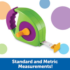 Learning Resources Measure it My Very First Tape Measure