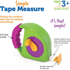 Learning Resources Measure it My Very First Tape Measure