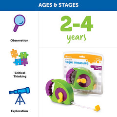 Learning Resources Measure it My Very First Tape Measure