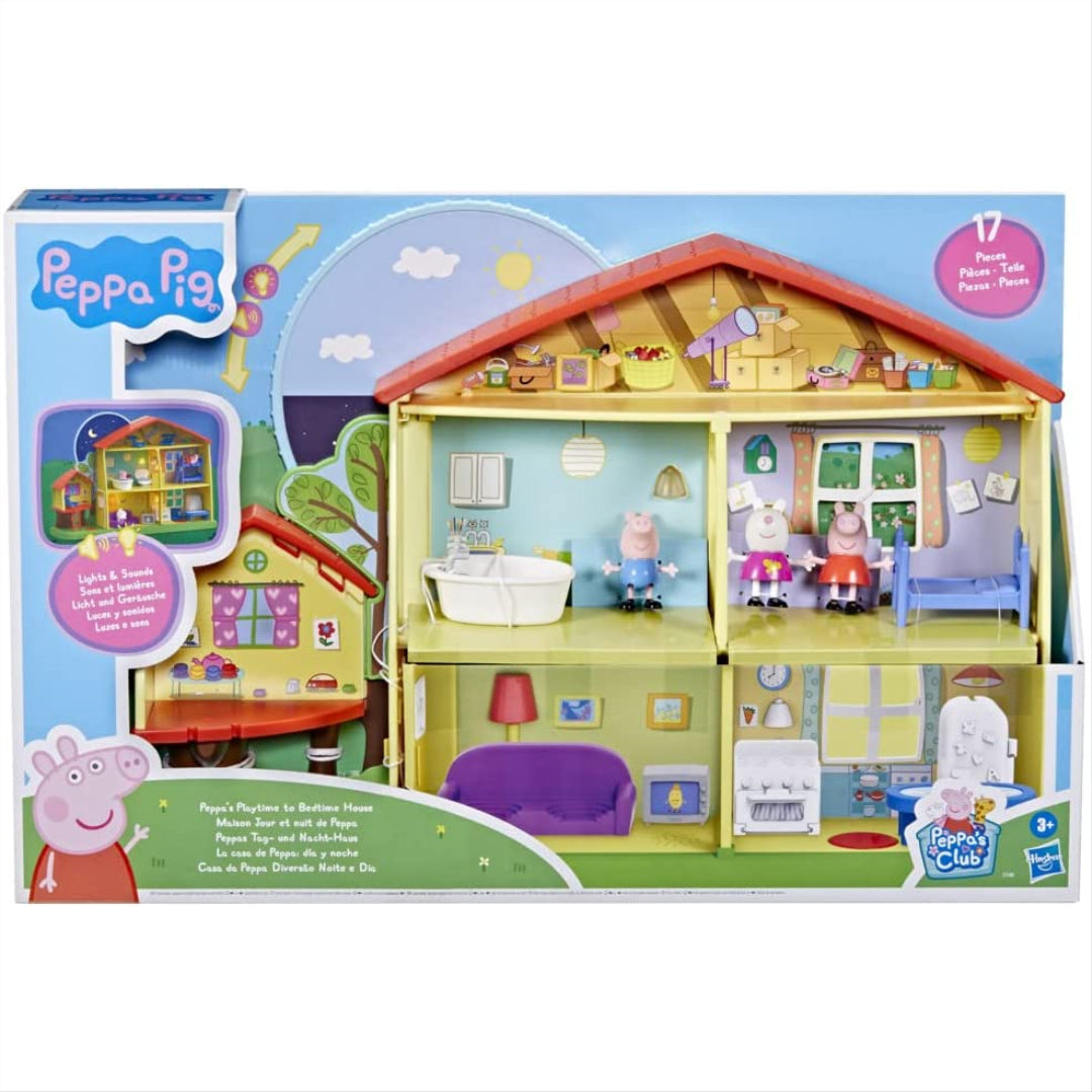 Peppa Pig Peppa's Adventures Bedtime House with Figures – Maqio