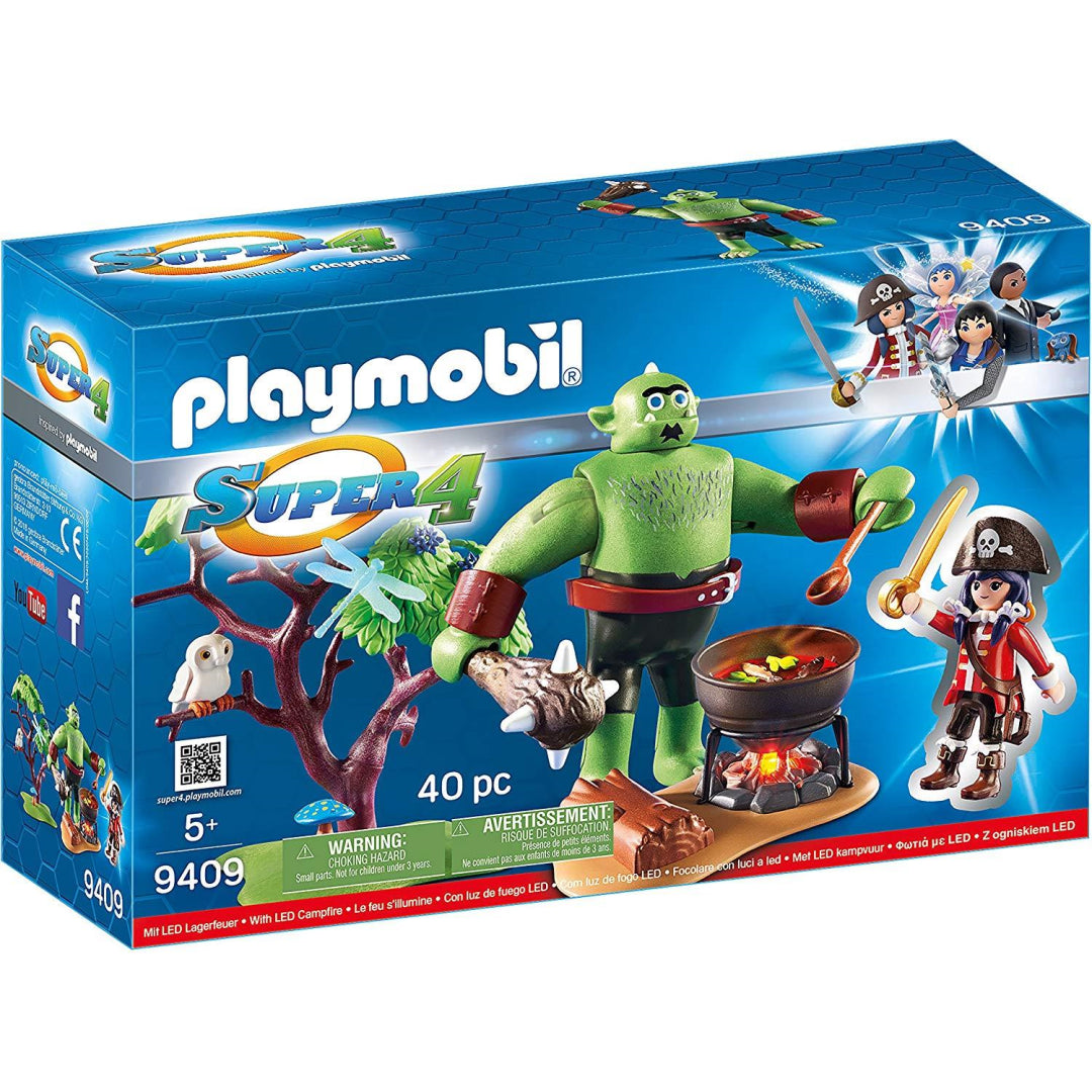 Playmobil 9409 Ruby with Troll Toy Set - Maqio