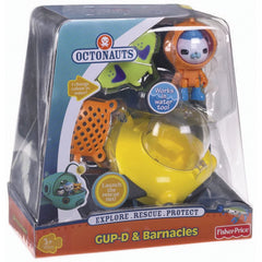 Octonauts GUP D Sub & Barnacles Toy