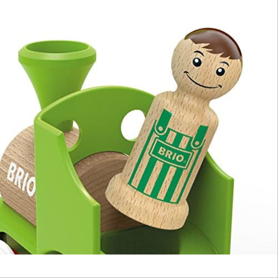 Brio My Home Town Farm Wooden Train Set - Maqio