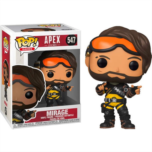 Funko POP Games Apex Legends Mirage 43284 - Maqio