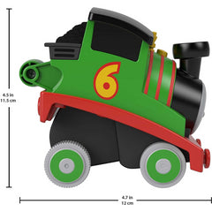 Thomas & Friends Press Go Stunt Train Engine - Percy