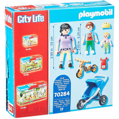 Playmobil City Life 17 Pc Daycare Mother with Children - Maqio