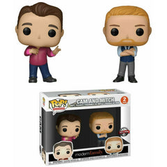 Funko POP TV Modern Family 2Pack Cam and Mitch - Maqio