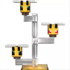 Minecraft Craft-A-Block Figure - Bees - Maqio