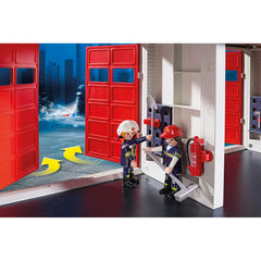 Playmobil City Action Fire Station Playset - Maqio