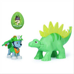 Paw Patrol Rocky and Stegosaurus Action Figures with Mystery Dino - Maqio