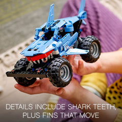 Lego 42134 Technic Monster Jam Megalodon 2 in 1 Pull Back Shark Truck Car