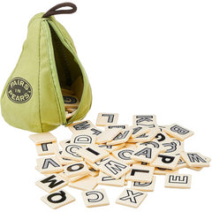 Bananagrams Pear Shaped Word Tile Game - Maqio