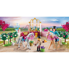 Playmobil Princess Castle Riding Lessons Playset - Maqio