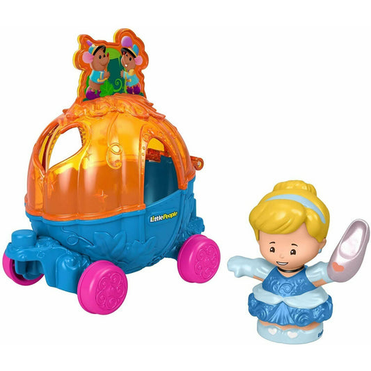 Fisher-Price Little People Cinderella Figure & Pumpkin Carriage - Maqio