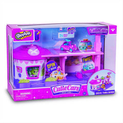 Shopkins HPC03000 Cutie Cars Drive In Diner Playset - Maqio