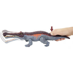 Jurassic World Massive Biters Strike & Chomp Dinosaur Figure - Sarosuchus