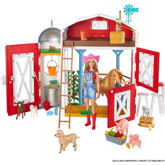 Barbie Sweet Orchard Farm Playset - Maqio