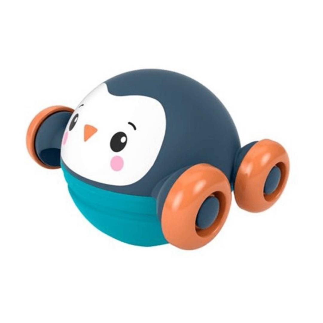 Fisher-Price Penguin Roll Pop & Zoom Friends - Maqio